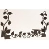 Design Specialties Fireplace Ivy Design Black Andiron
