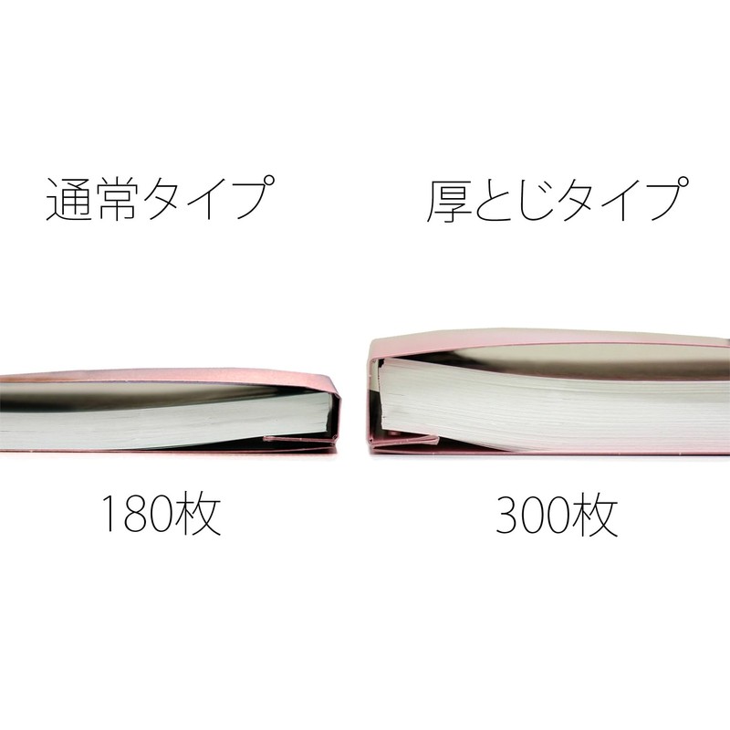 プラス フラットファイル 樹脂製とじ具 厚とじ300 A4 縦 ピンク 10冊 No.021NW 79-048×10