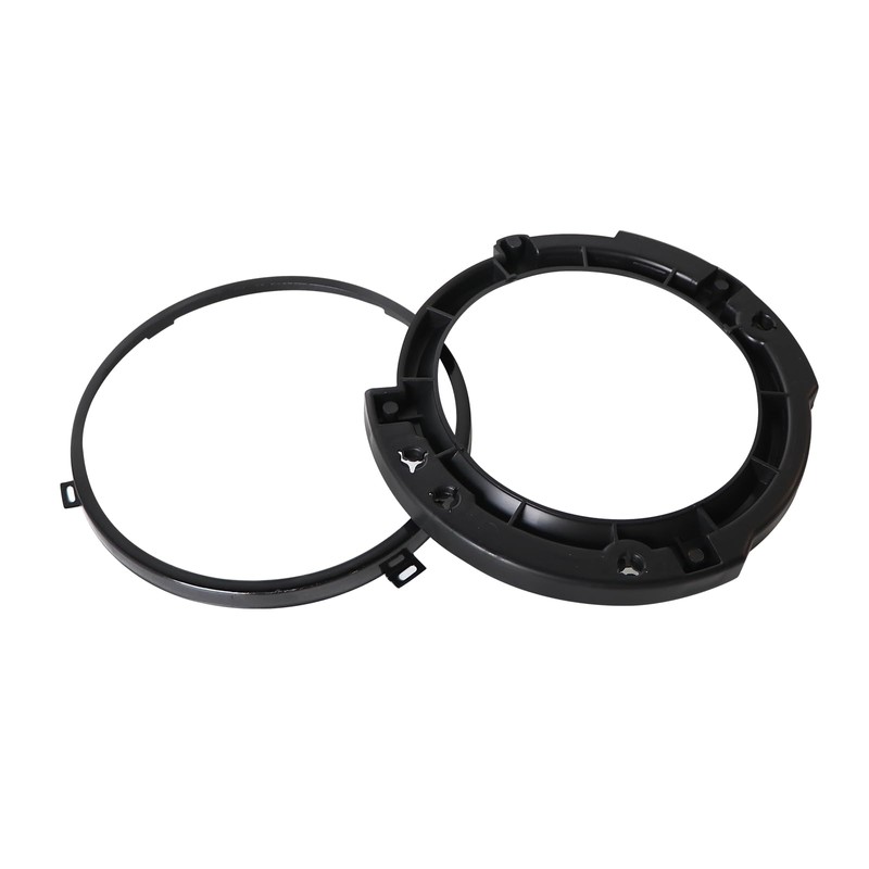 ETL INDUSTRIES 7 Inch Headlight Mounting Bracket Assembly Set with