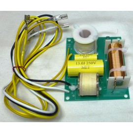 LASE 2-Way Passive Mid/Hi Crossover for QSC KW153 Speaker Box