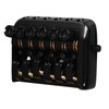 Headless Guitar Bridge Tailpiece Fixed 6 String Electric Guitars Roller
