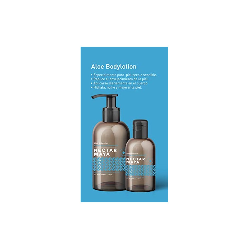 Aloe Body Lotion. Crema hidratante para nutrir y cuidar la