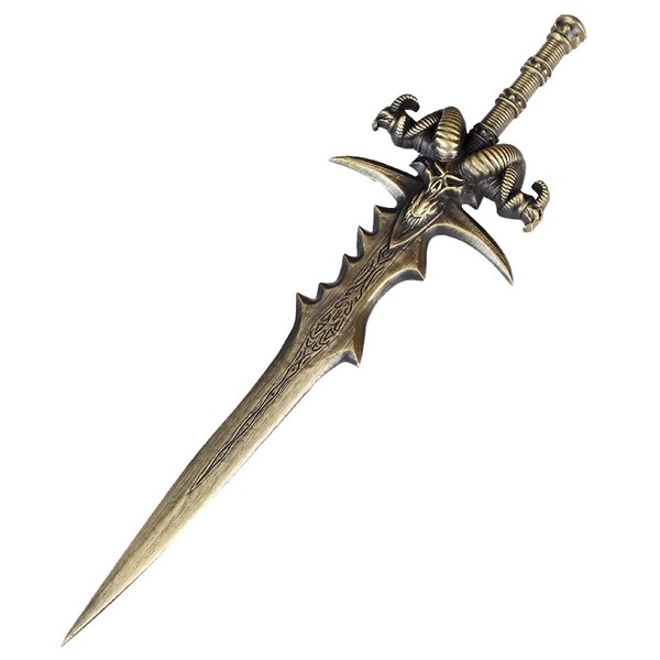 OEAYA Letter Opener,Goat Sword Mail Envelope Opener,Zinc Alloy Letter Openers