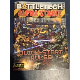 Catalyst Game Labs Battletech Alpha Strike Introductory Rules Rulebook