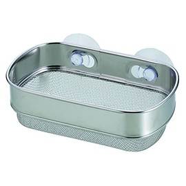 Pearl Metal at Aqua HB-4166 Washer Holder, Stainless Steel