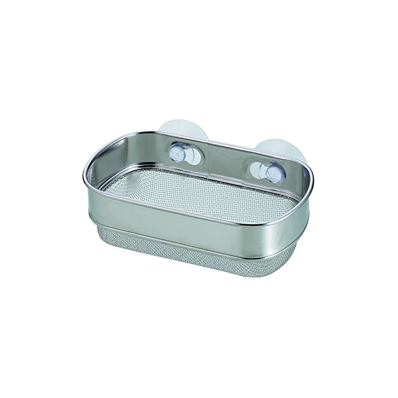 Pearl Metal at Aqua HB-4166 Washer Holder, Stainless Steel