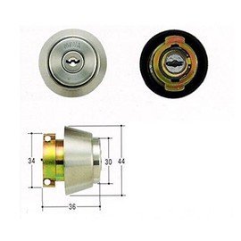 MIWA PR LA/DA Replacement Cylinder Bronze