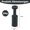 HAFRILY 20 x 6 mm pneumatic plugs, push to connect