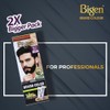 Bigen Men's No Ammonia Beard Color - Dark Brown B103