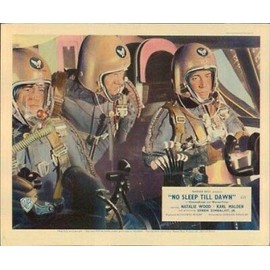 Bombers B-52 NO Sleep Till Dawn Lobby Card US AIR Force