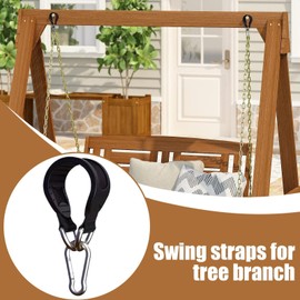 Boxing Bag Hanger Heavy Strap - Heavy Duty Holder Boxing Bag Hanger Strap,High Strength Home Gym Fitness Gear with Non-Slip Pad for Swing, Hammock, Sandbag