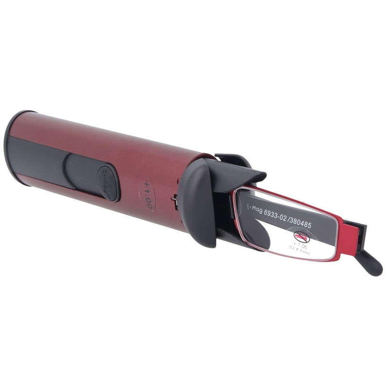 I-MAG Reading Aid in Red +3.00 dpt