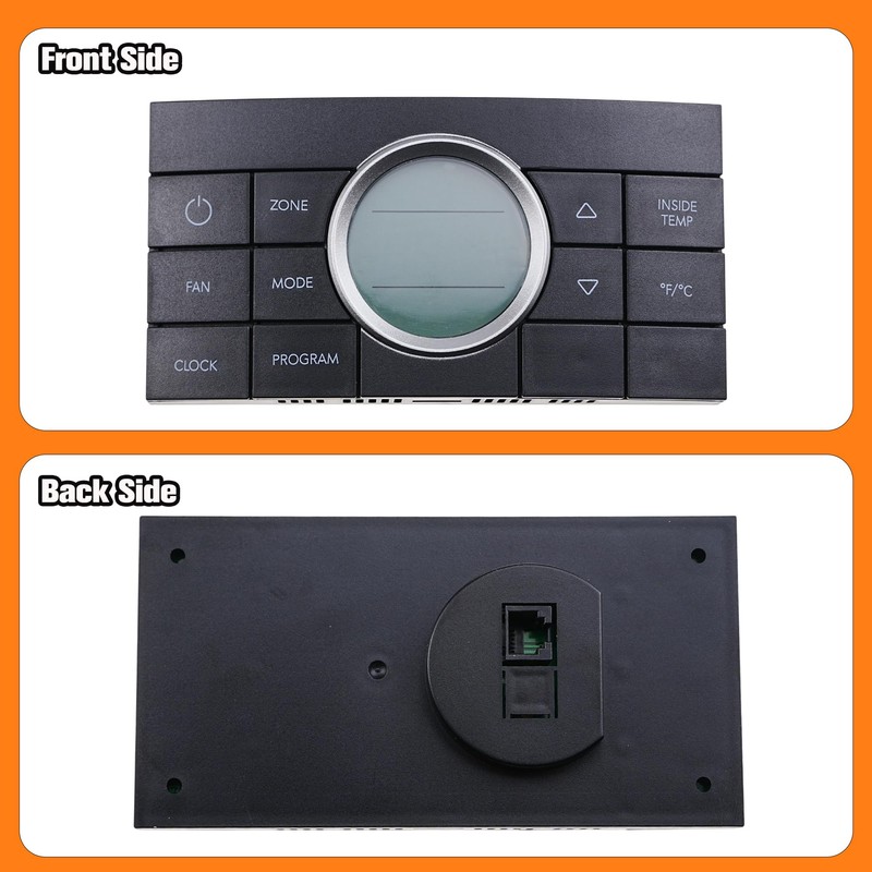 3314082.000 RV Thermostat Multi-Zone Comfort Control Center for Dometic CCC2,