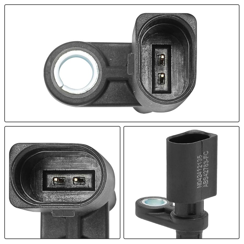Frankberg 1 x ABS Speed Sensor 2-Pin Front Axle Compatible