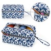 Luxja Yarn Storage Bag Yarns Knitting Needles (10 inches /