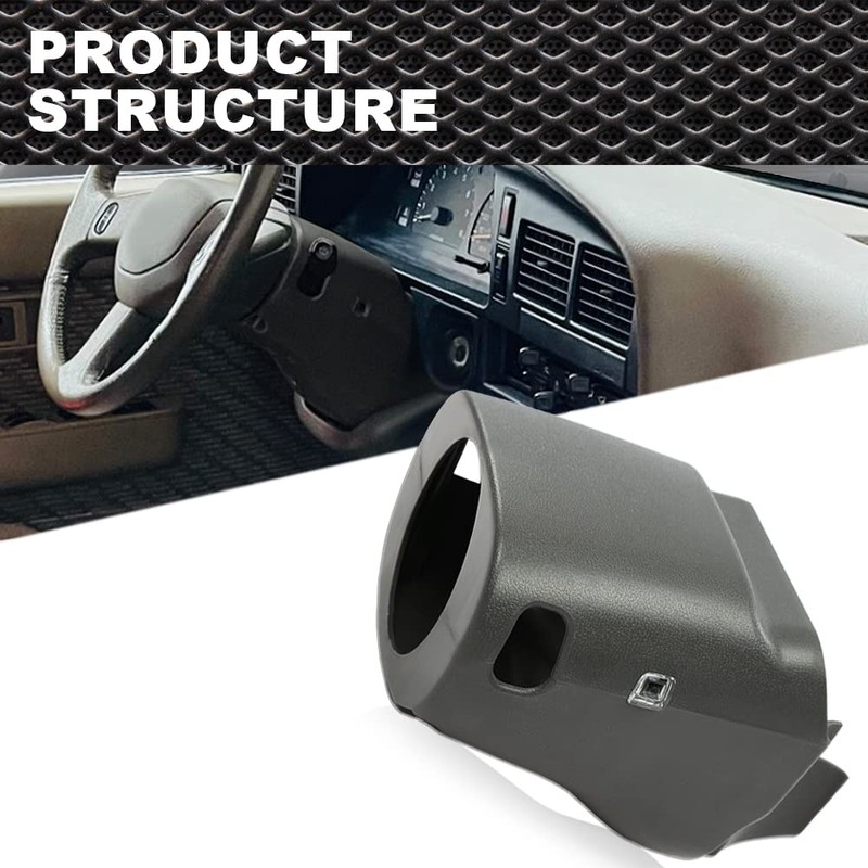 CROSSDESIGN Steering Column Cover Assembly Compatible with Toyota 4Runner Pickup