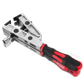 BILITOOLS Heavy Duty CV Boot Clamp Pliers, 3/8" Drive CV Joint Axle Boot Clamp Tool for Ear Clamps