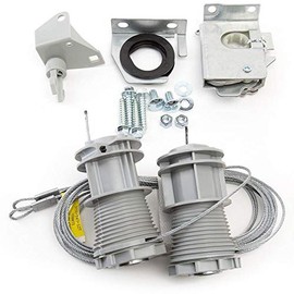 Wayne Dalton Torquemaster Plus Single Spring Winding Assembly and Cable Drum Kit