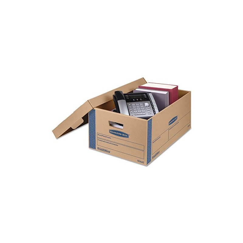 FEL0066001 - Bankers Box Smoothmove Prime Lift-Off Lid Large Moving