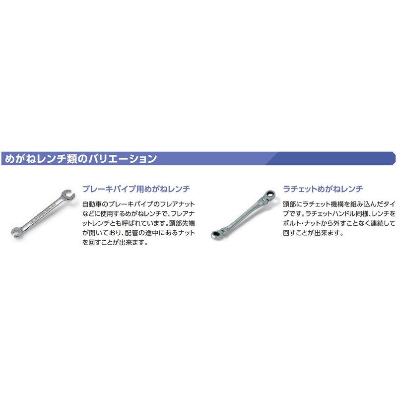 Kyoto Machine Tools (KTC) Hex Glasses Wrench 0.5 inch (12