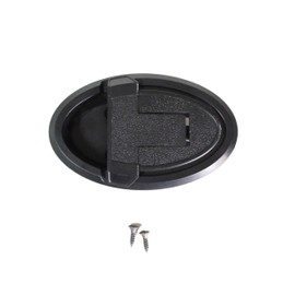 KUANYUOO Plastic Recliner Replacement Handle Larger Face (Football Style) w/Screws.