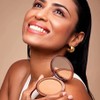 Nude by Nature Flawless Pressed Powder Foundation 10g, W7 Tan