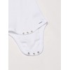 Gerber Gerber Baby 5-Pack Solid Onesies Bodysuits, White, 12 Months