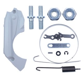 Chain Brake Cover Band Spring Bar Nuts Studs Repair Kit for Stihl 018 017 MS180 MS170 MS 180 170 Gas Chain Saw Spares