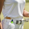 Marua Golf Marker, Luminous Collection Marker, Hat Clip, Leather Belt