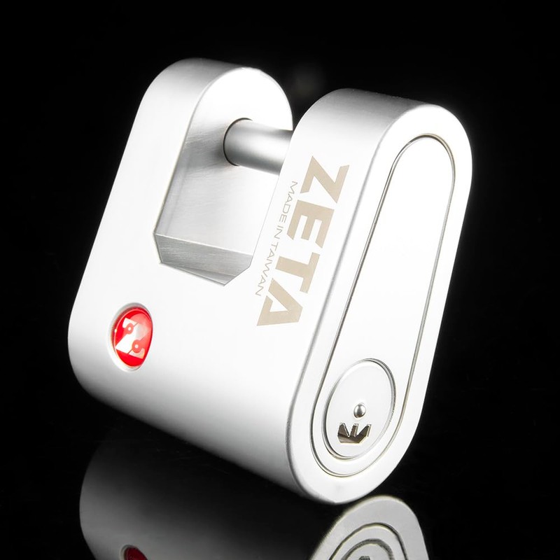 ZETA ZU55 High Security 6-Pin Dimple Slider with Sidebar Cut