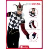 Smiffys Gothic Venetian Harlequin Costume