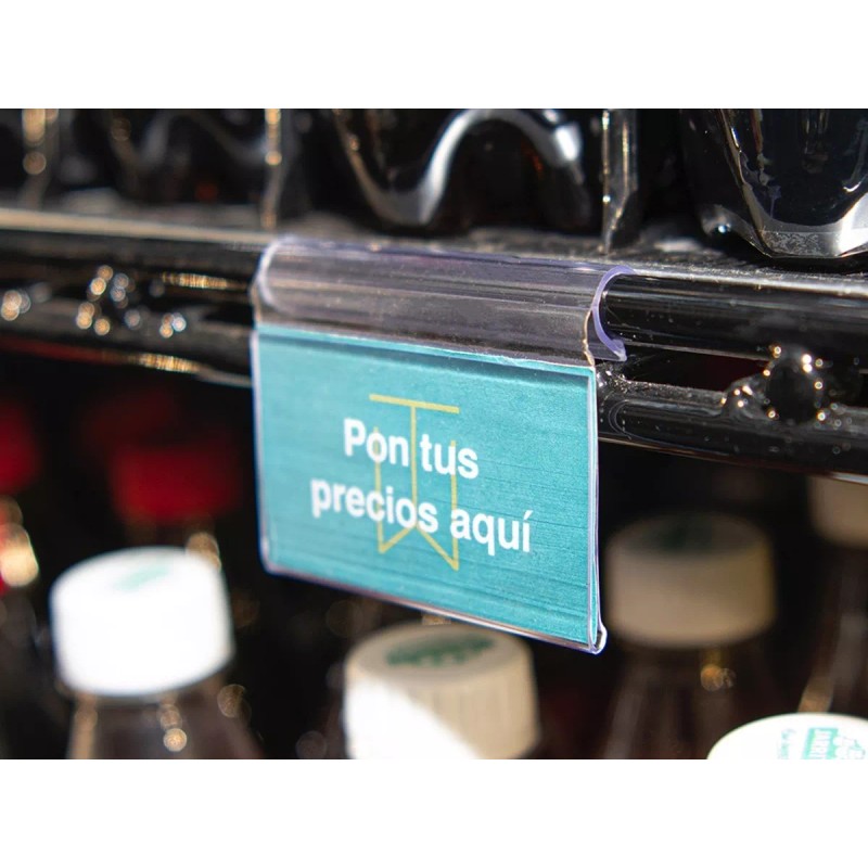 Exhivit Preciador, Porta Precio, Rejila, Parrillas, P/ Refrigerador