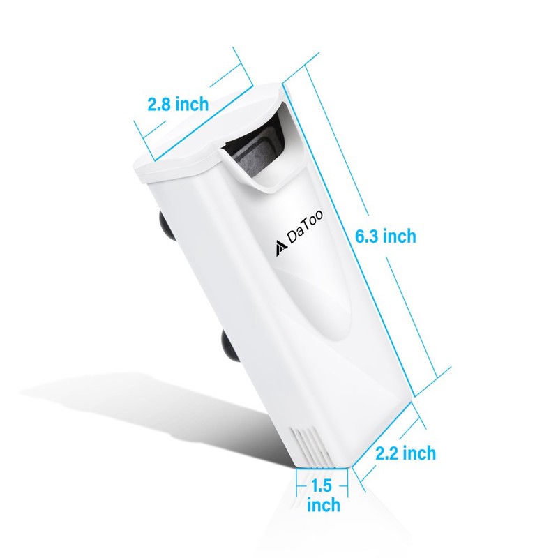 DaToo Aquarium Power Filter in-Tank Ultra Silent Small Fish Tank