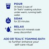 Dr Teal's Epsom Salt Magnesium Soak, Arnica Body Relief with