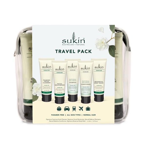 Sukin Travel Pack 5x50ml