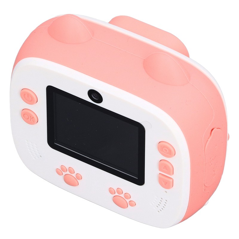 Kids Instant Print Camera with 3 Roll Photo Paper 2in