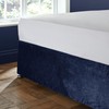 Catherine Lansfield Kingsley Matt Velvet Double Elasticated Divan Base Wrap