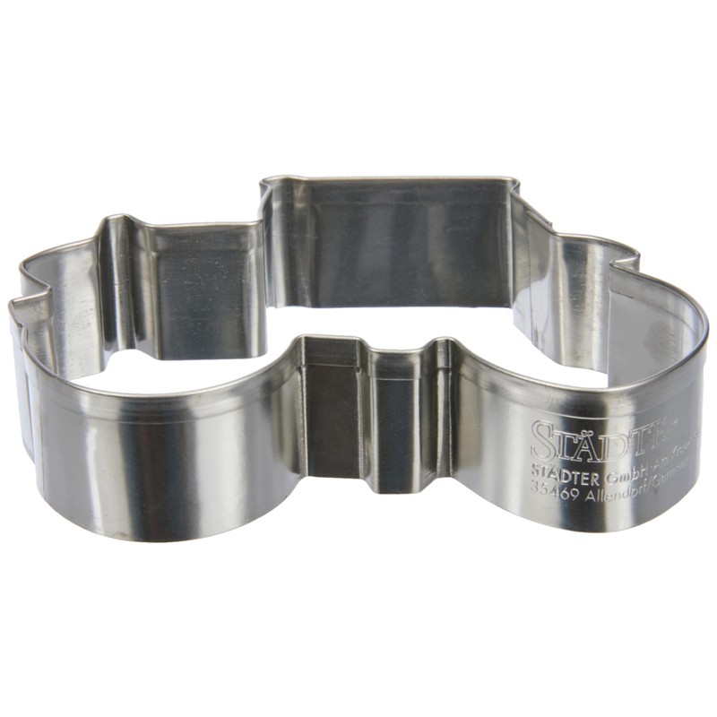 Städter 090194 Tractor Cookie Cutter, 18/8 Stainless Steel, 8 cm