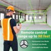 Laser Level, ZPD Laser Level with Tripod, 4 x 360