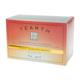 TEARTH Caramel Apple Sweet Dessert Tea Bags, Individual Pack, 25 Bags