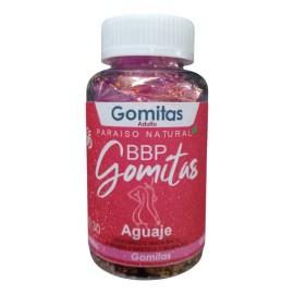 Gomitas Bbp Aguaje Fenogreco 60 Pzs Paraíso Natural Figura Sabor N/a