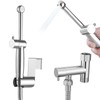 BATHLAVISH All Brass Bidet Sprayer Set for Toilets, Wall or