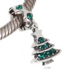 soulbeads Feliz árbol de Navidad charms – Plata de ley