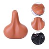 TAHUAON Comfortable Extra Wide Bicycle Saddle with Suspension Great Replacement