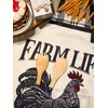 Bencailor 6 Pcs Kitchen Aprons Waterproof Aprons Adjustable Baking Cooking