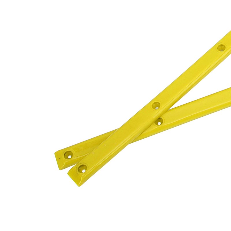 Shanrya Rib Bones Rails, Skateboarding Rail Pom for Youth Longboard