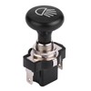 BOROCO Push Pull Headlight Switch, 12 V Golf Cart Light
