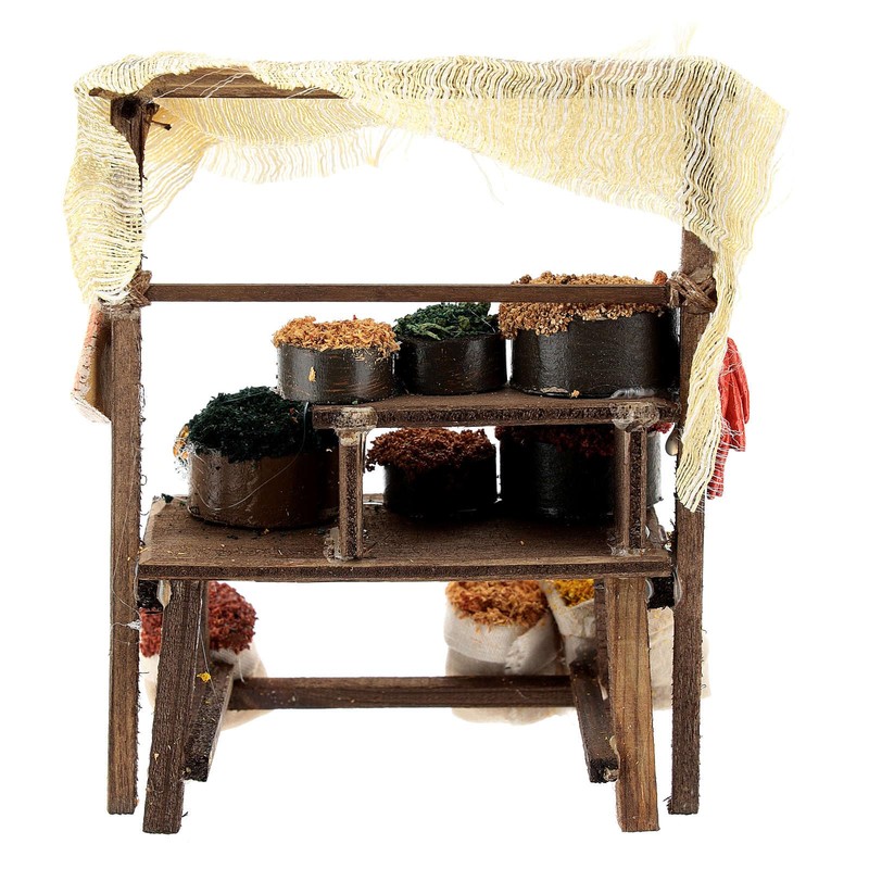 Holyart Oriental Market Stand for Neapolitan Nativity Scene 6-8 cm