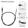 YGQ CT100U Throttle Cable for Coleman Minibike CC100X DoodleBug DB30