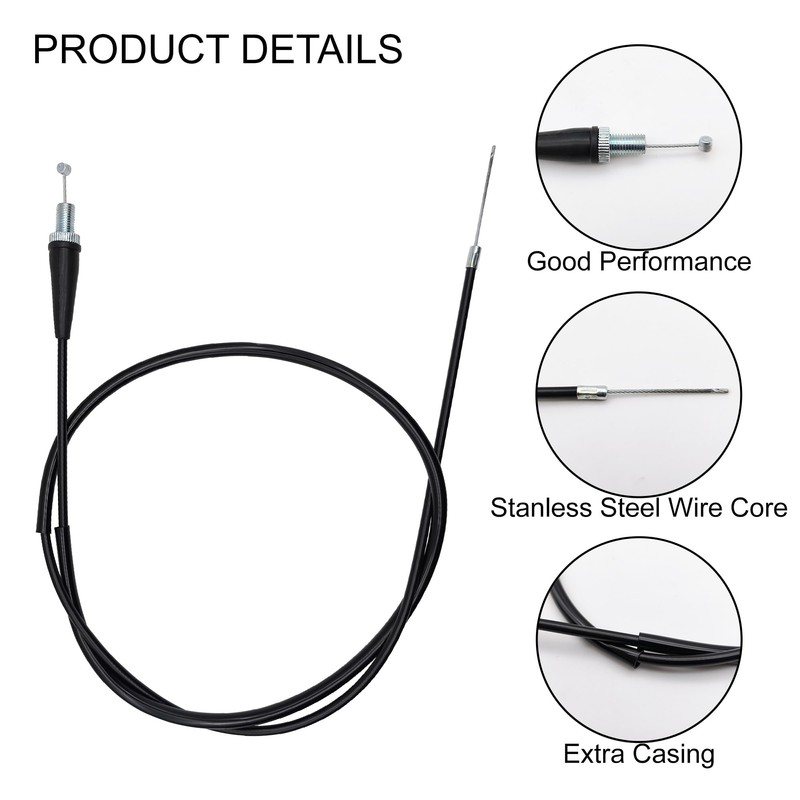 YGQ CT100U Throttle Cable for Coleman Minibike CC100X DoodleBug DB30